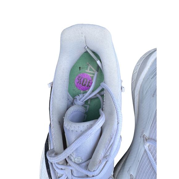 Adidas Adizero Afterburner 8 Pro TPU Baseball Cleats Mens 10.5 White SPG 753001 - Picture 4 of 10